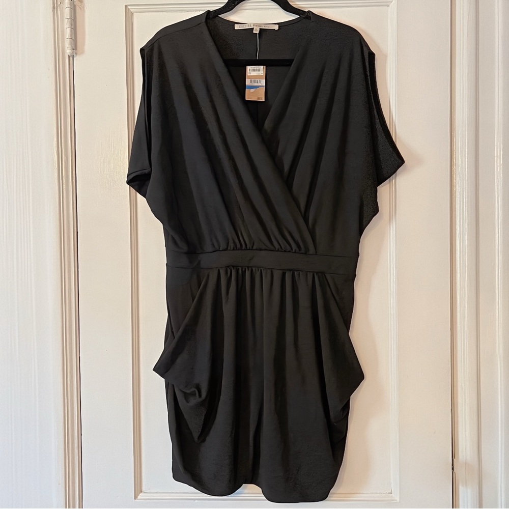 Rachel Roy Faux Wrap Dress - Picture 2 of 9